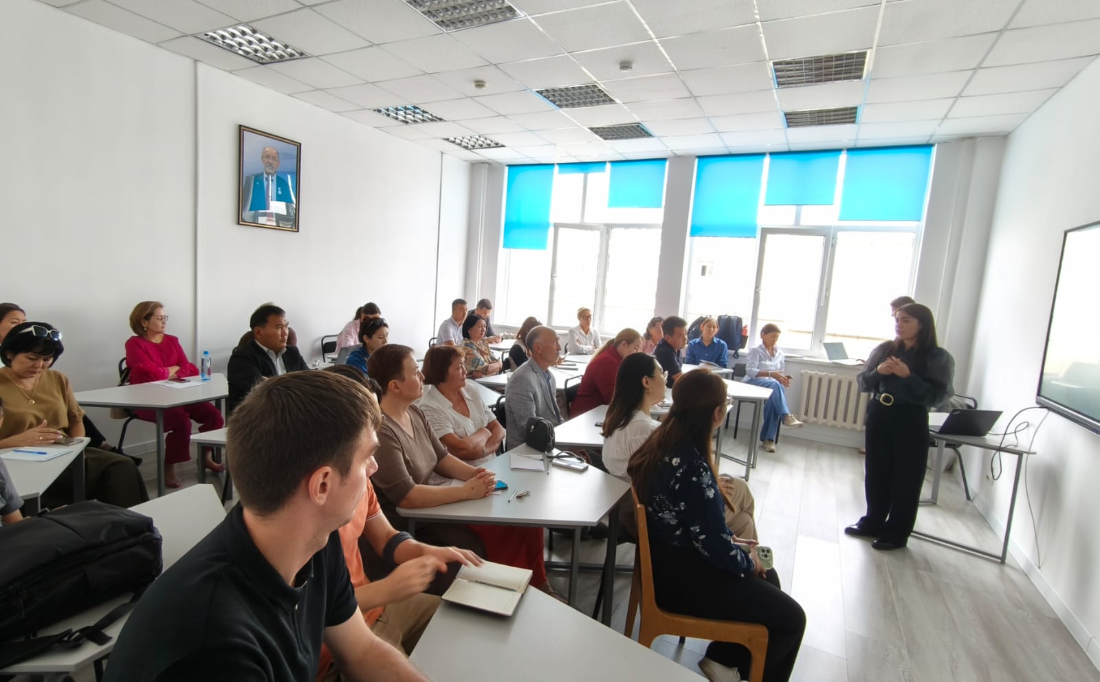 Физика-техникалық факультетінде JoVE білім беру платформасы бойынша семинар өтті. ТДМ 4 және ТДМ 9